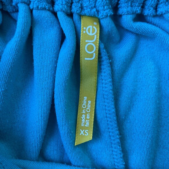 Lole Teal Terrycloth Halter Dress Sz XS - Picture 6 of 9